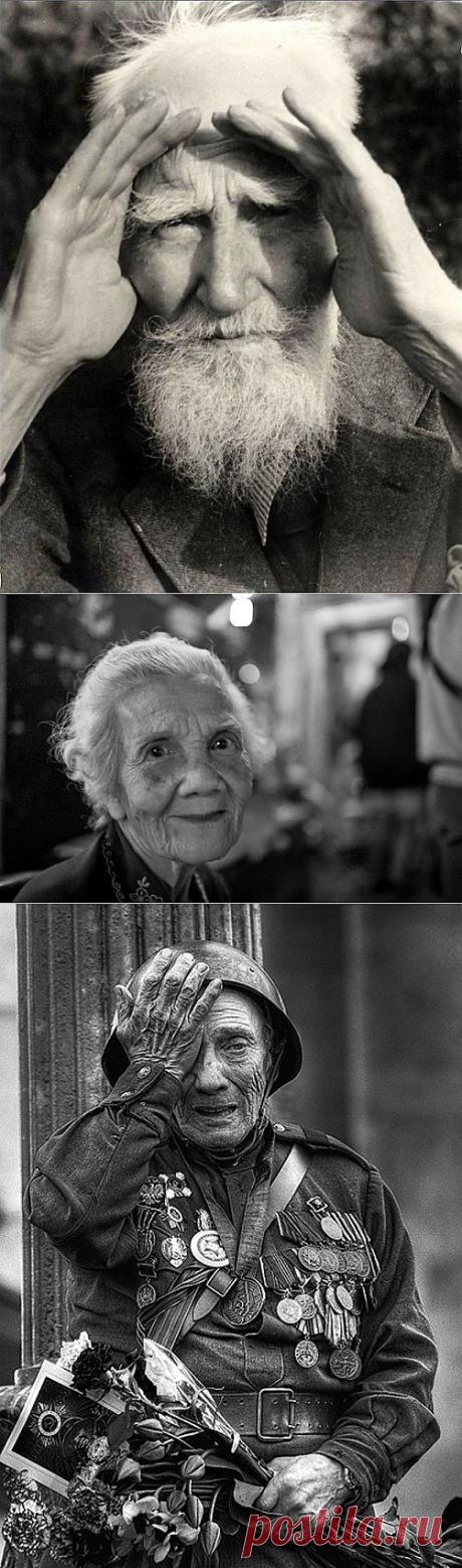 15 фотографий старости, заставляющих задуматься | Искусство