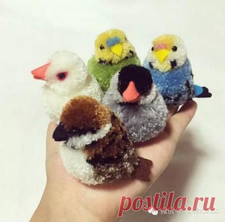 日本的手工艺人 tsubasa kuroda的毛球动物…-堆糖,美好生活研究所