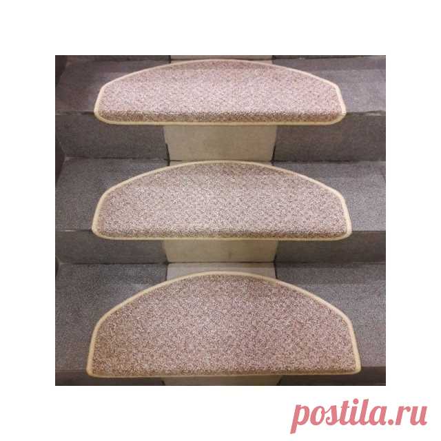 Коврик из ковролина для ступеней лестницы Рокка (Rocca). Цвет: Светло-серый, бежевый, темно-бежевый.. | Дом и сад | АлиЭкспресс