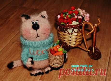 Амигуруми. Вязаная игрушка
