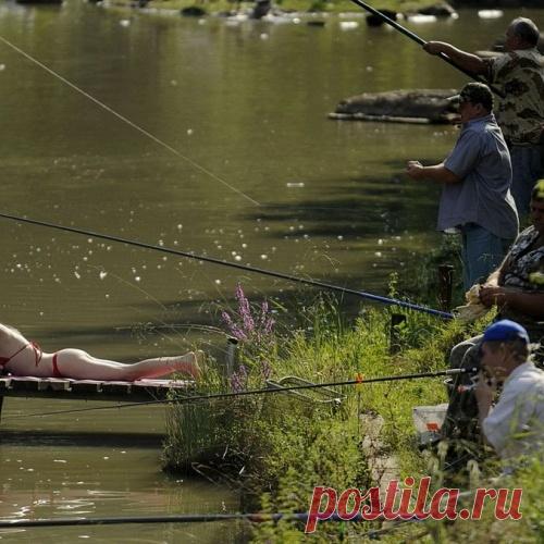 #Лучшие приколы на рыбалке.Мега подборка###