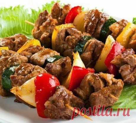 Фантастически мягкое мясо на шашлыки за полчаса!