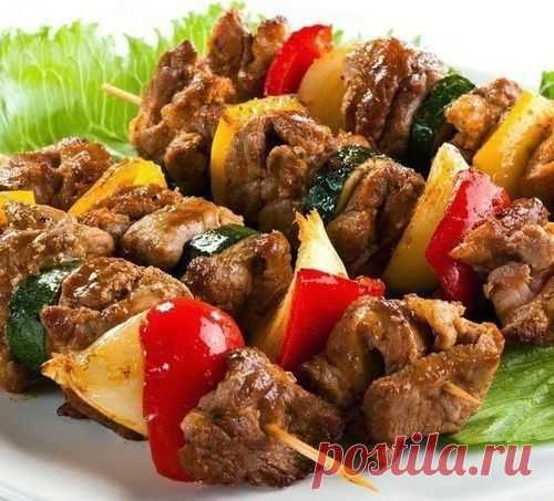 Фантастически мягкое мясо на шашлыки за полчаса!