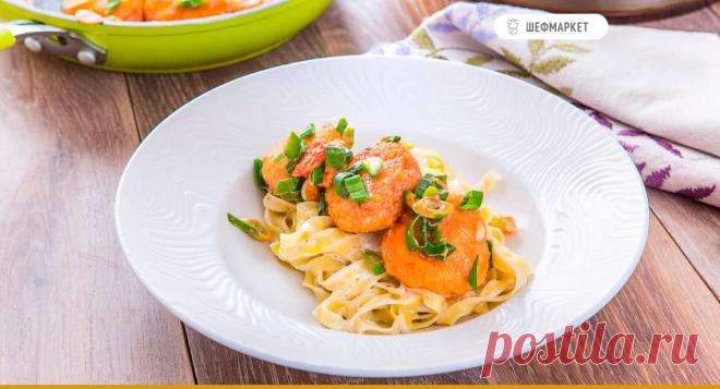 Крокеты из трески в соусе «Южный» с тальятелле | Что приготовить на ужин? На 100 граммов готового блюда 
Энергетическая ценность: 182 ккал
Белки: 12 гр.
Жиры: 9 гр.
Углеводы: 13 гр.
Время приготовления: 20 мин.
Вес одной порции: 460 гр.
Рецепт на 2 порции.