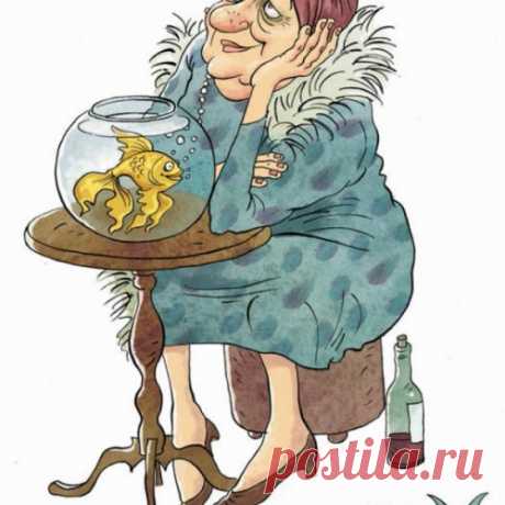 Как выглядят в старости женщины согласно  знакам зодиака  ))