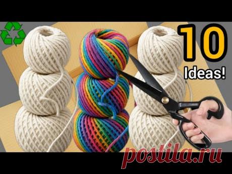 10 Amazing Macrame Ideas / Easy Home Decoration and Ideas