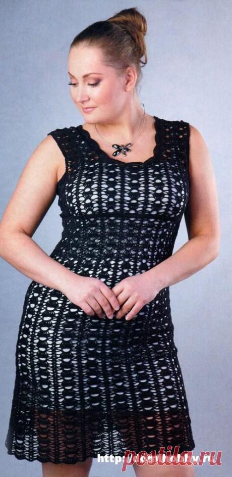 Маленькое черное платье.