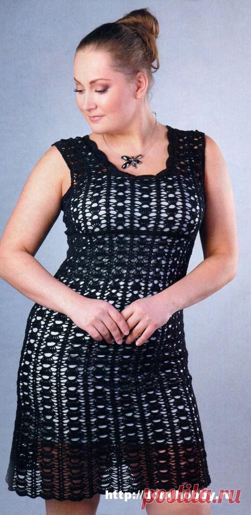 Маленькое черное платье.