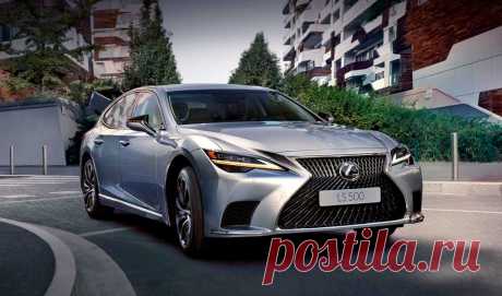 Обновленный Lexus LS: версии, салон, экстерьер