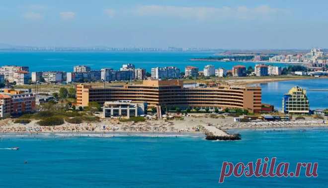 ★★★★★ Grand Hotel Pomorie, Поморие, Болгария Гранд-отель Pomorie с крытым бассейном с соленой минеральной водой расположен рядом с пляжем, в северо-восточной части города Поморие.