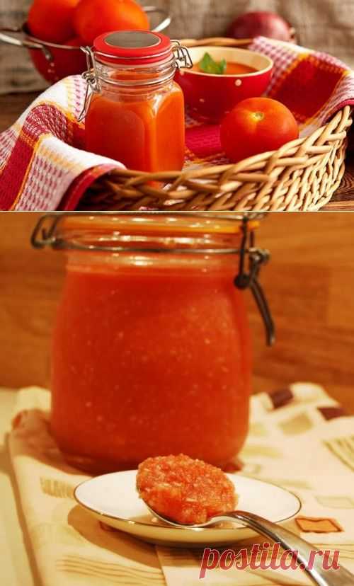 Томатные соусы-заготовки: варианты на любой вкус / Простые рецепты