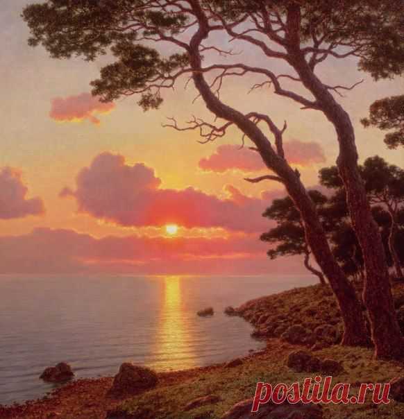 Русский живописец Иван Федорович Шультце (Ivan Fedorovich Choultse, 1874-1939) / Удивительное искусство
