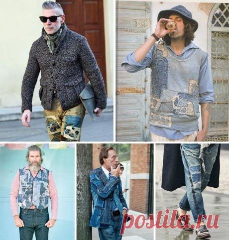 японские заплатки