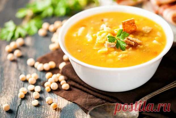 Гороховый суп с курицей и карри рецепт – европейская кухня: супы. «Еда»