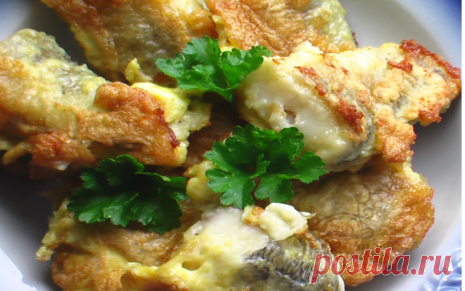 Как я готовлю рыбу в луковом кляре. Простой и вкусный рецепт | Вкусно и полезно | Яндекс Дзен