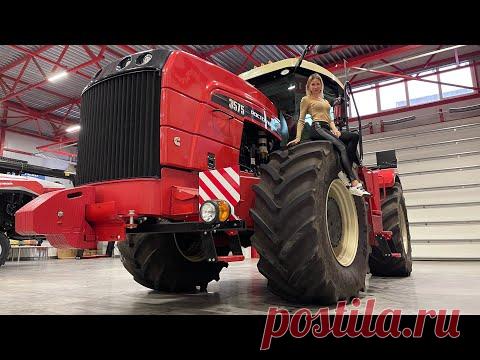 РАЗМЕР ИМЕЕТ ЗНАЧЕНИЕ. Самый мощный русский трактор RSM 3575