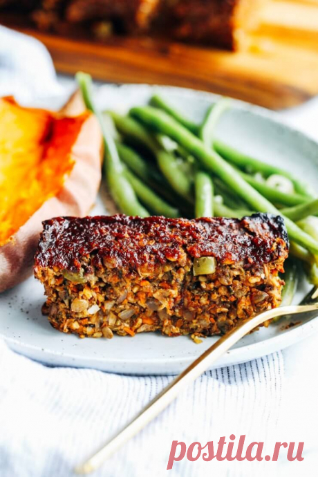 Отлично на обед! Восхитительная запеканка из чечевицы — Фактор Вкуса
