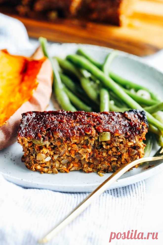 Отлично на обед! Восхитительная запеканка из чечевицы — Фактор Вкуса