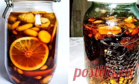 Всегда добавляю в кофе эту вкусноту и друзья требуют рецепт! Старинная целебная настойка «Ядрена вошь»!