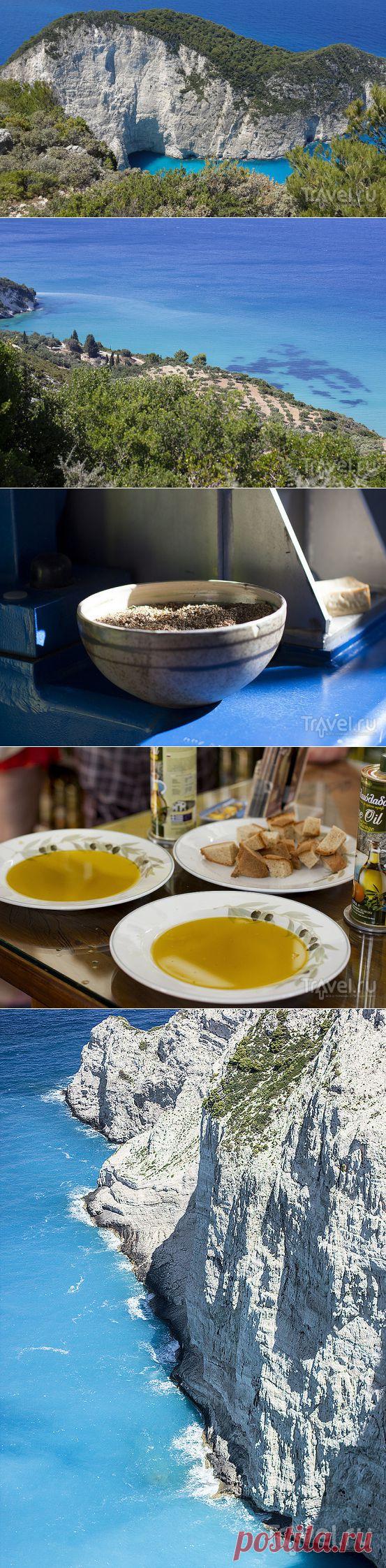 Голубые пещеры Закинфа | Города и страны