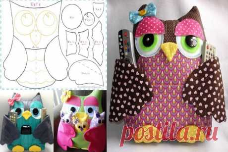 Amazing Fabric Owl Pillow – Step by Step Guide | Crochetz.com