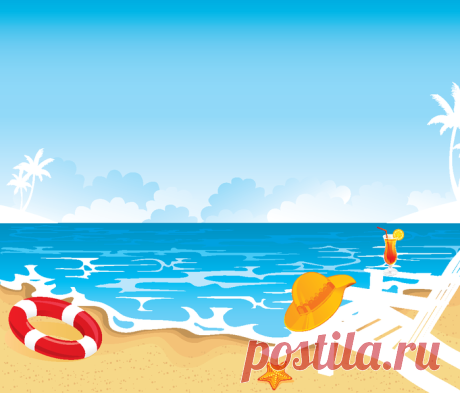 Gráfico "Verano, playa, vacaciones." Discusión sobre LiveInternet - Servicio de Rusia Diarios Online