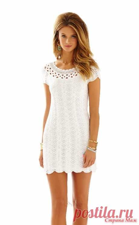 Подиумное платье LILLY PULITZER (HQ) - Вязание - Страна Мам