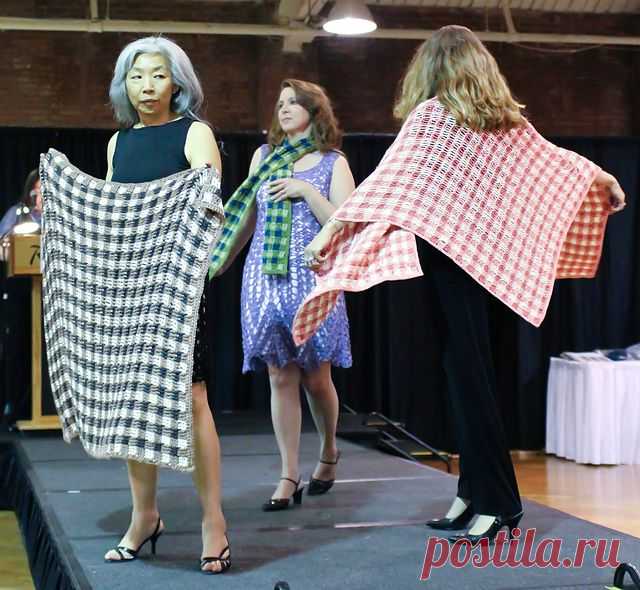 Ravelry: DJC: PlayPlaid картина Дорис Чен