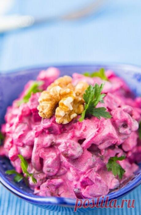 Остренький салат со свеклой и вкусной заправкой удивит и со стола разлетится: пальчики оближешь. И про мою новую заправку | В саду у Валентинки | Яндекс Дзен