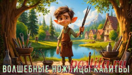 Калитва, маленький городок, затерянный среди сказочных лесов и озёр, славился своим волшебством. Здесь жили существа разных рас, но самыми необычными были гоблины-парикмахеры. Их искусство было известно далеко за пределами города, ведь именно они могли превратить обычные локоны в настоящие произведения искусства.