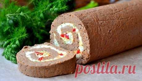 Подборка закусочных рулетов на каждый день и праздники — Сад Заготовка