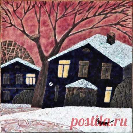 ЭМАЛИ - Сахарова Елена эмаль керамика украшения