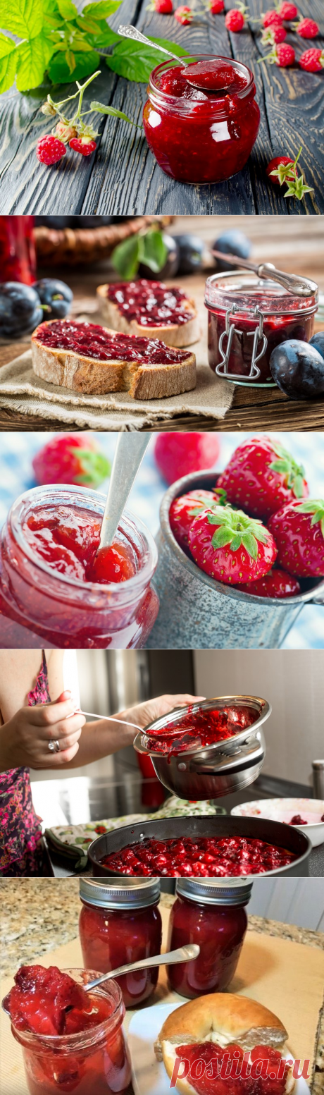 Вот как сварить вкуснейшее варенье без грамма сахара