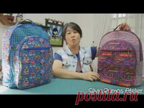 DIY - Trailer Mochila SRAFev17 by Silvia Ramos Atelier