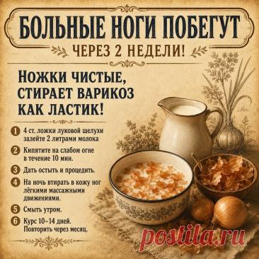 Луковая шелуха от варикоза