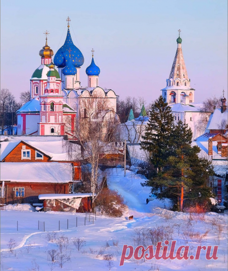 Суздаль, Россия.