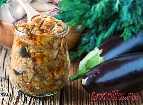 Баклажаны как грибы: рецепт закуски