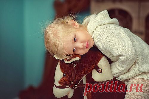 я люблю свою лошадку