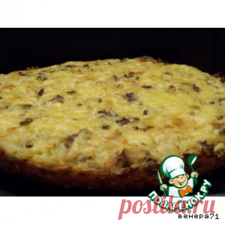 Капустная запеканка - кулинарный рецепт
