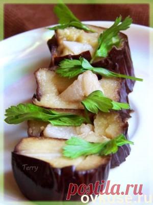 ▲Баклажаны, шпигованные салом▲ - Простые рецепты Овкусе.ру