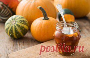 Варенье из тыквы