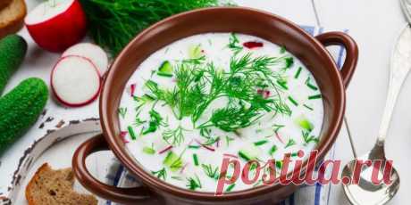 Лучшие рецепты окрошки: 10 очень вкусных вариантов | Таки Вкусно