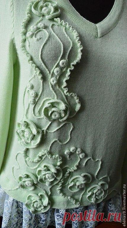 Объемный дизайн вязаных изделий. Идеи для вдохновения!!! | Вязание с Irina Bronya | Дзен