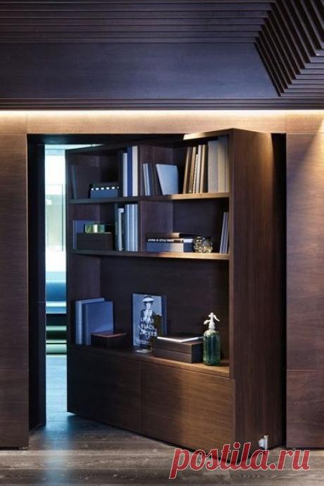 Скрытая дверь