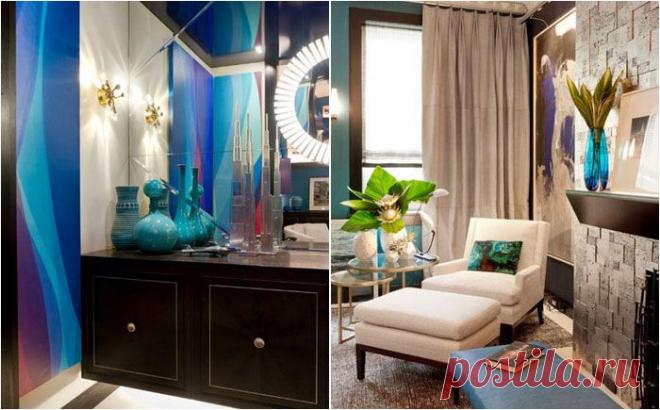 Вдохновение дизайнерскими интерьерами — Роскошь и уют
