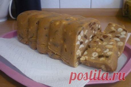 Домашний щербет из "коровки"