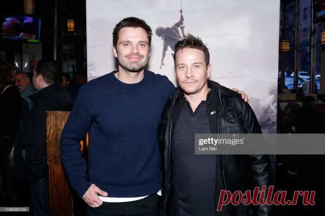 Себастьян Стэн и Трэвис Аарон Уэйд