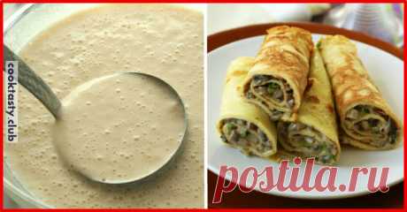   Наверняка все любят блинчики, однако многие отказываются их готовить, поскольку не могут сделать тесто. Для приготовления тонких блинчиков с грибной начинкой не нужно использовать муку — ее заменяет манка, которая придает блюду эластичность, незабываемый аромат. Грибная начинка – это чудесное дополнение к такому блюду. Состав Для теста 3 яйца; 600 мл молока; 2 ст. […]