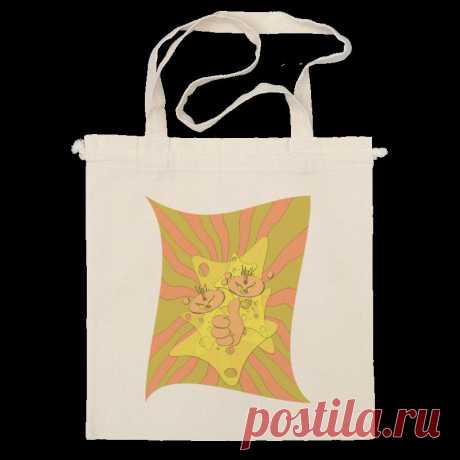 Сумка &quot;Сырные кружки.&quot; от Printissimo - Printio
