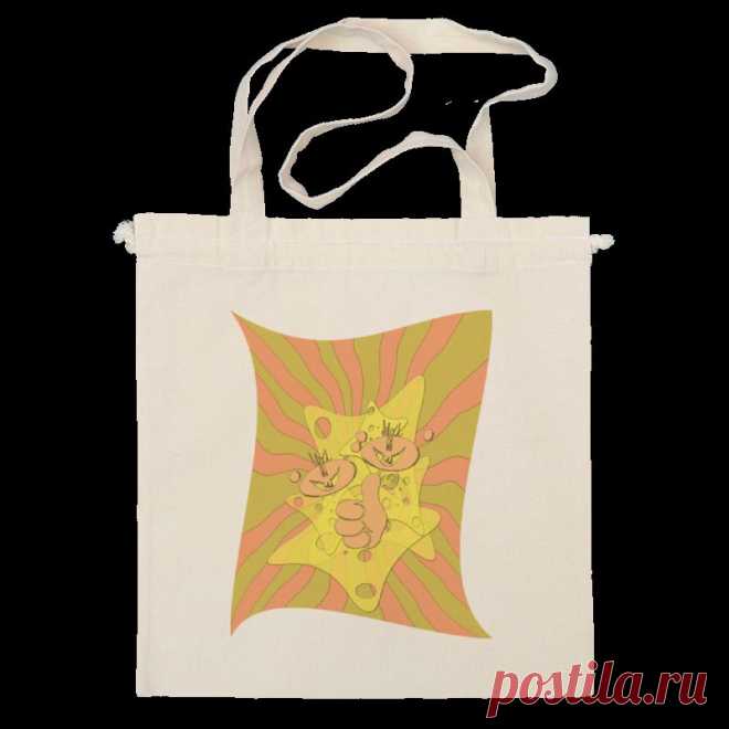 Сумка "Сырные кружки." от Printissimo - Printio